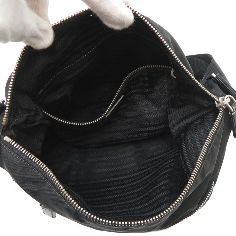 Prada Shoulder Bag Black — view 6