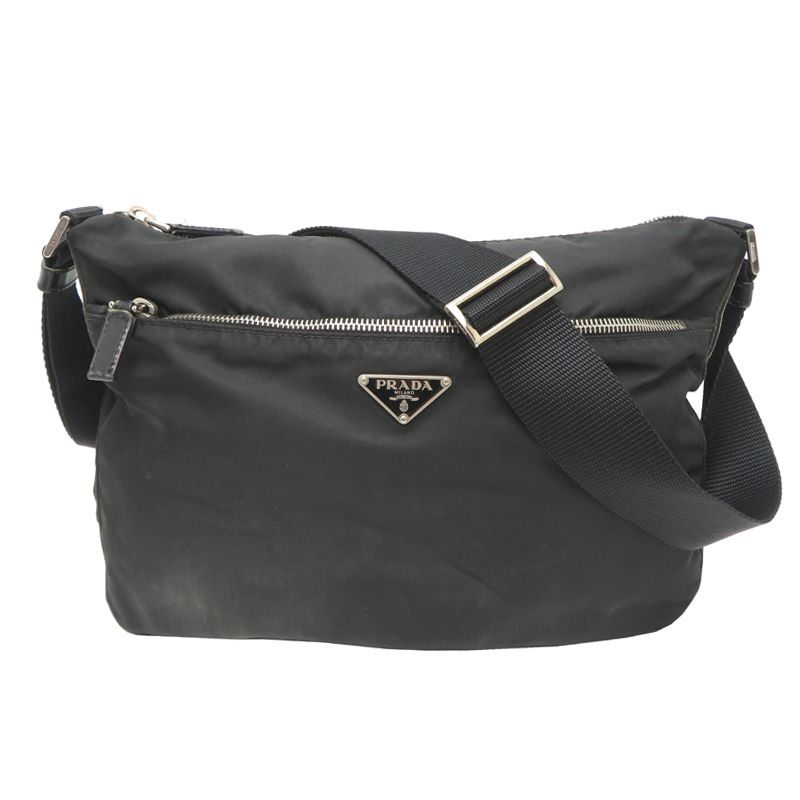 Prada Shoulder Bag Black