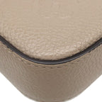 Louis Vuitton Chain Wallet Pochette Felicie Monogram Empreinte Tourterelle Gold — view 4
