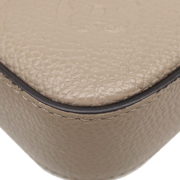 Louis Vuitton Chain Wallet Pochette Felicie Monogram Empreinte Tourterelle Gold — view 4