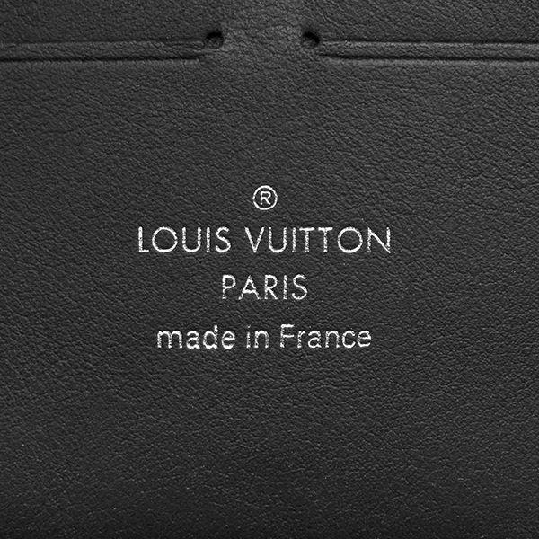 Louis Vuitton Shoulder Bag Soft Trunk Wallet Leather Taurillon Black Matte — view 8