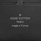 Louis Vuitton Shoulder Bag Soft Trunk Wallet Leather Taurillon Black Matte — view 8