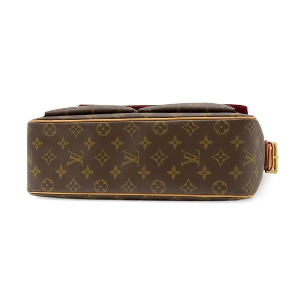 Louis Vuitton Shoulder Bag Viva Cite GM Monogram Canvas Gold Brown — view 3