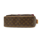 Louis Vuitton Shoulder Bag Viva Cite GM Monogram Canvas Gold Brown — view 3