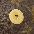 Louis Vuitton Shoulder Bag Viva Cite GM Monogram Canvas Gold Brown — view 6
