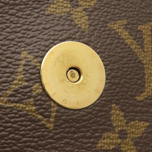 Louis Vuitton Shoulder Bag Viva Cite GM Monogram Canvas Gold Brown — view 6