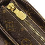 Louis Vuitton Shoulder Bag Viva Cite GM Monogram Canvas Gold Brown — view 5