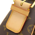 Louis Vuitton Shoulder Bag Viva Cite GM Monogram Canvas Gold Brown — view 7