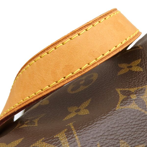 Louis Vuitton Backpack Sac de Bosfort Monogram Canvas Gold — view 7