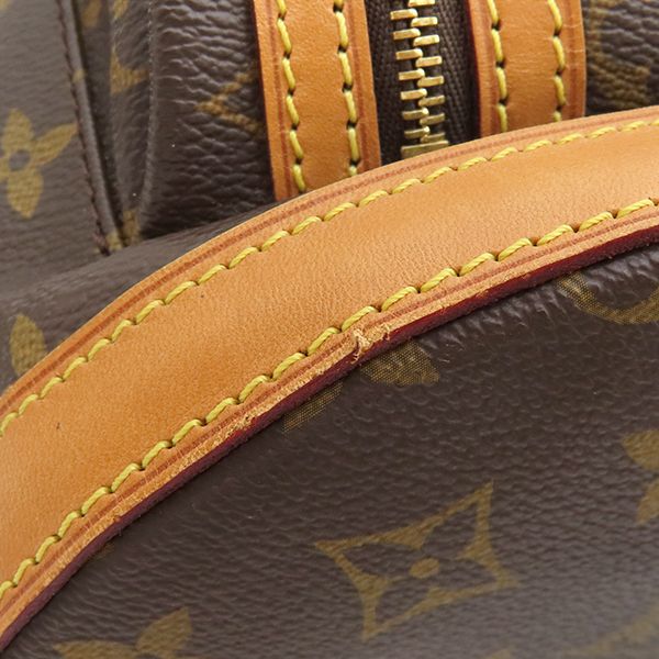 Louis Vuitton Backpack Sac de Bosfort Monogram Canvas Gold — view 4
