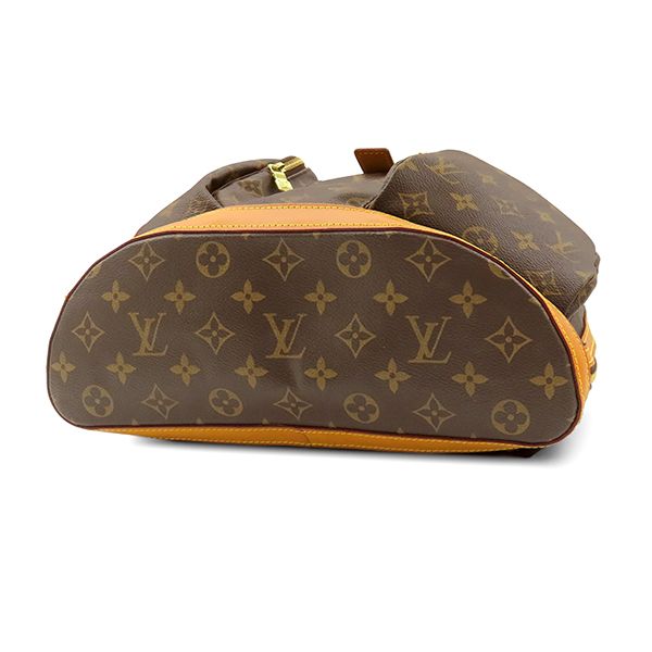 Louis Vuitton Backpack Sac de Bosfort Monogram Canvas Gold — view 3