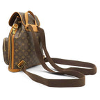 Louis Vuitton Backpack Sac de Bosfort Monogram Canvas Gold — view 2