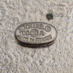 Chanel Brooch CC Logo Silver Rhinestone — view 5