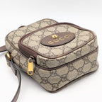 Gucci Neo Vintage GG Supreme Tiger Head Shoulder Bag Cross — view 4