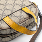 Gucci Neo Vintage GG Supreme Tiger Head Shoulder Bag Cross — view 7