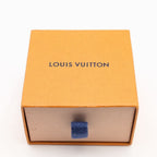 Louis Vuitton Bijou Sac LV Rythme Key Holder Charm Black Orange Silver — view 8