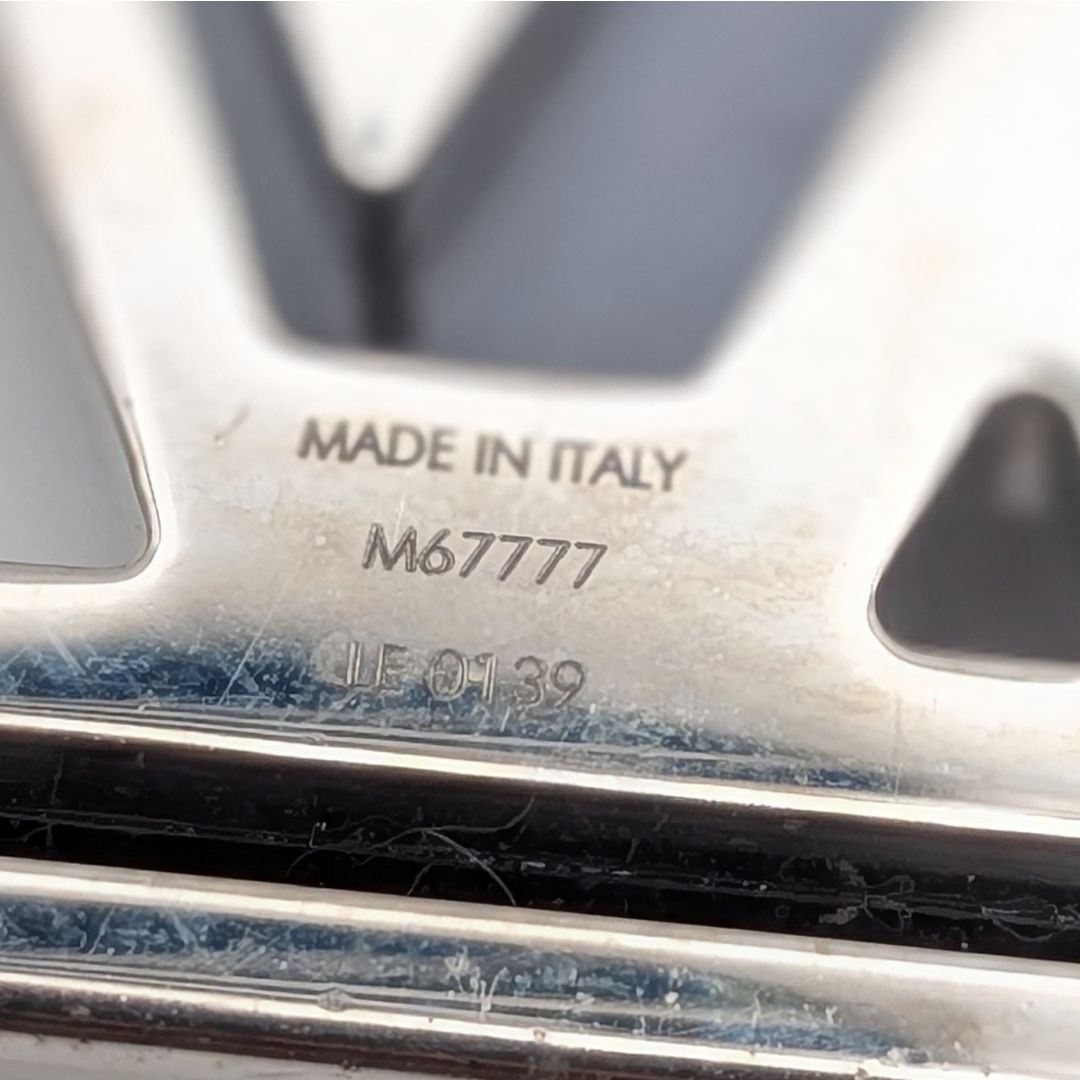 Louis Vuitton Bijou Sac LV Rythme Key Holder Charm Black Orange Silver — view 7
