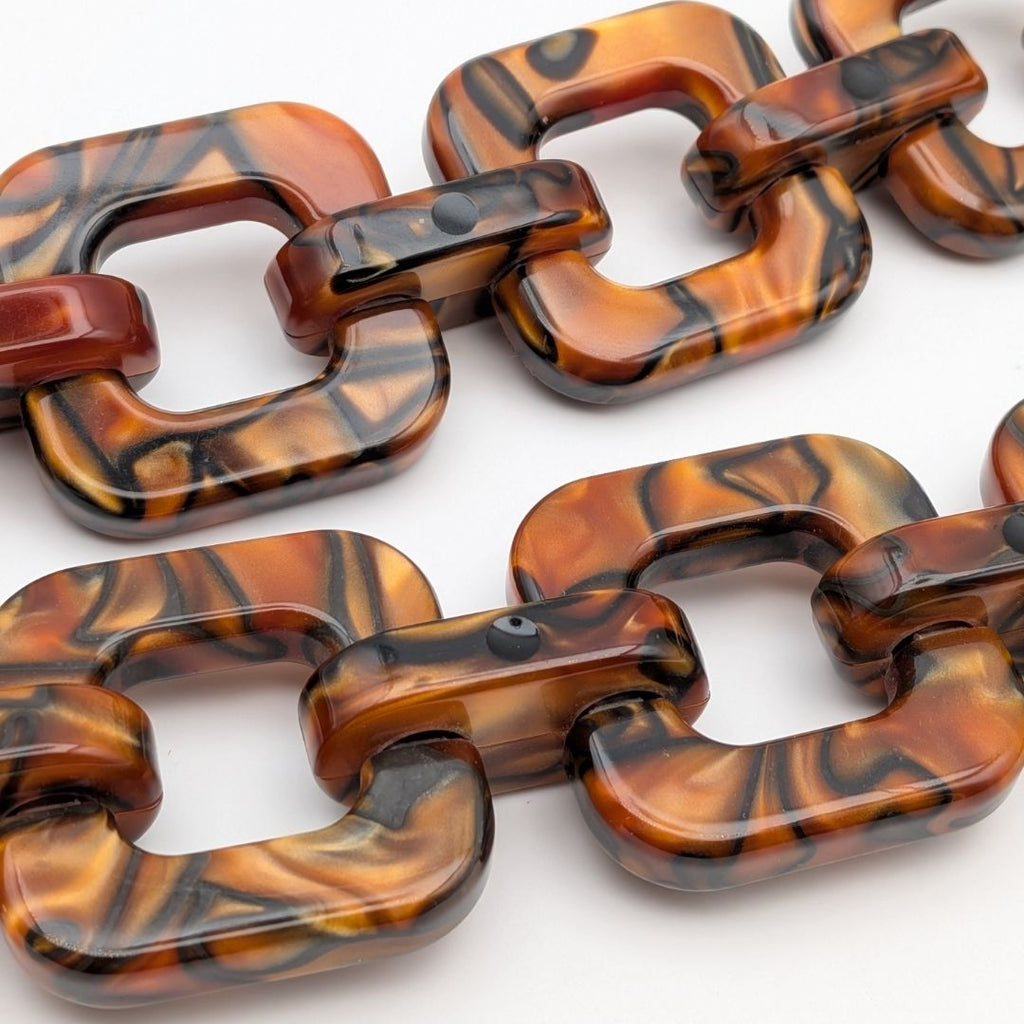 Louis Vuitton Shoulder Strap Leopard Adele Print Tortoiseshell Pattern — view 3
