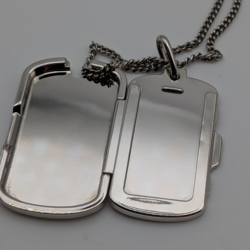 Louis Vuitton Locket Pendant Monogram Silver — view 4
