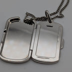 Louis Vuitton Locket Pendant Monogram Silver — view 4