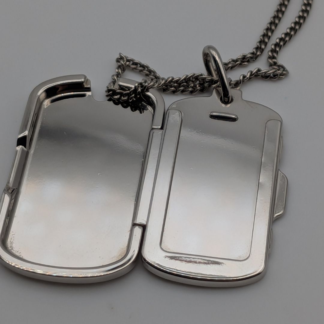 Louis Vuitton Locket Pendant Monogram Silver — view 4