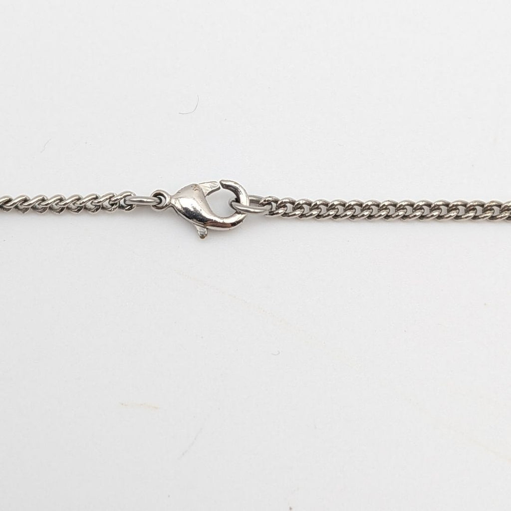 Louis Vuitton Locket Pendant Monogram Silver — view 5