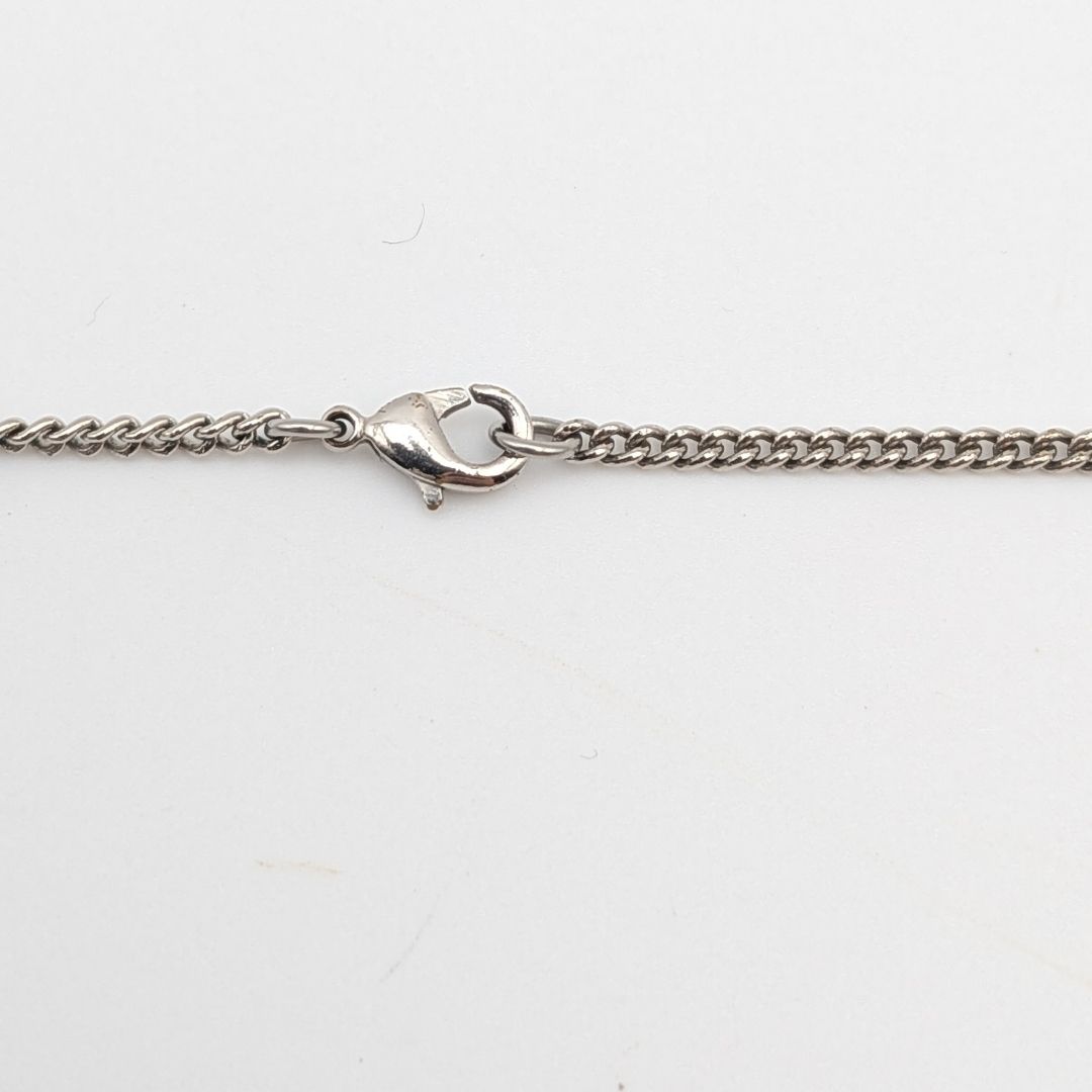 Louis Vuitton Locket Pendant Monogram Silver — view 5