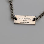 Louis Vuitton Locket Pendant Monogram Silver — view 7