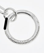 Hermes Bracelet Bangle Silver — view 5