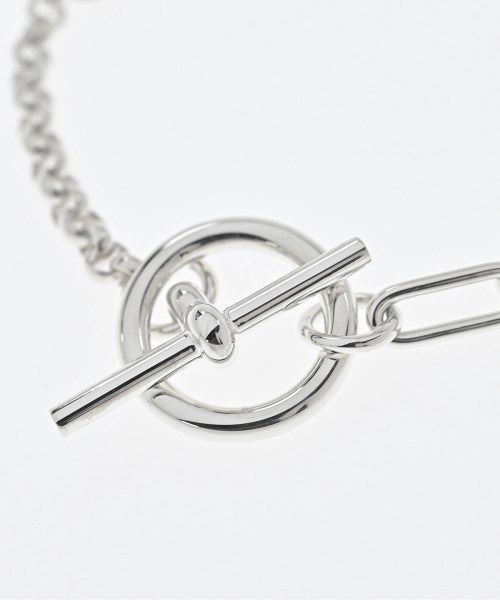 Hermes Bracelet Bangle Silver — view 3