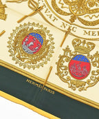 Hermes Bandana Scarf Ivory — view 3