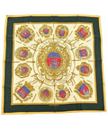 Hermes Bandana Scarf Ivory