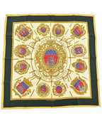 Hermes Bandana Scarf Ivory