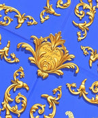 Hermes Bandana Scarf Blue — view 2