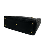 Dior Vintage Lady Cannage Lambskin Handbag Black — view 8