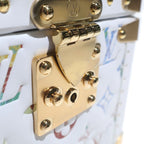 Louis Vuitton LV Garden Monogram Camera Bo 2-Way Hand Shoulder Trunk Bag Gold — view 6
