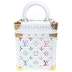 Louis Vuitton LV Garden Monogram Camera Bo 2-Way Hand Shoulder Trunk Bag Gold — view 2