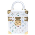Louis Vuitton LV Garden Monogram Camera Bo 2-Way Hand Shoulder Trunk Bag Gold