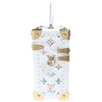 Louis Vuitton LV Garden Monogram Camera Bo 2-Way Hand Shoulder Trunk Bag Gold — view 3