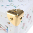 Louis Vuitton LV Garden Monogram Camera Bo 2-Way Hand Shoulder Trunk Bag Gold — view 7