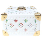 Louis Vuitton LV Garden Monogram Camera Bo 2-Way Hand Shoulder Trunk Bag Gold — view 4