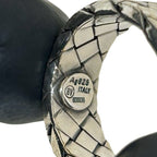 Bottega Veneta Box Intrecciato 925 Sterling Silver Ring No 9 Accessory — view 3