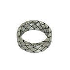Bottega Veneta Box Intrecciato 925 Sterling Silver Ring No 9 Accessory — view 5