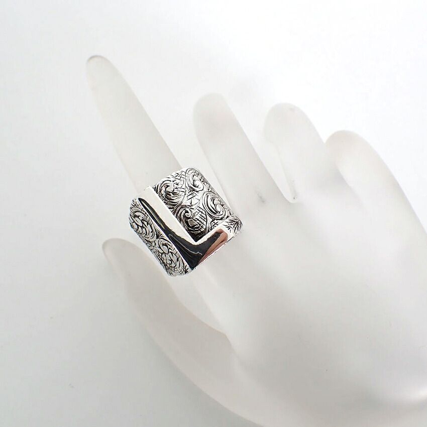 Gucci 925 L Arabesque Ring — view 4