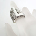 Gucci 925 L Arabesque Ring — view 7