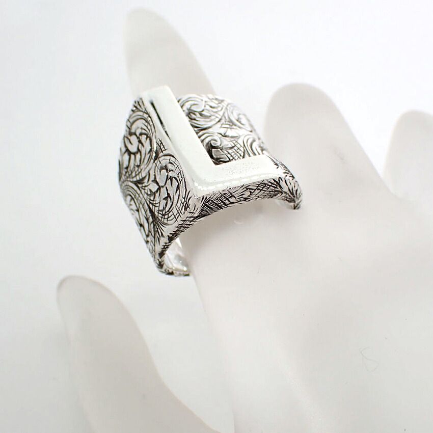 Gucci 925 L Arabesque Ring — view 7
