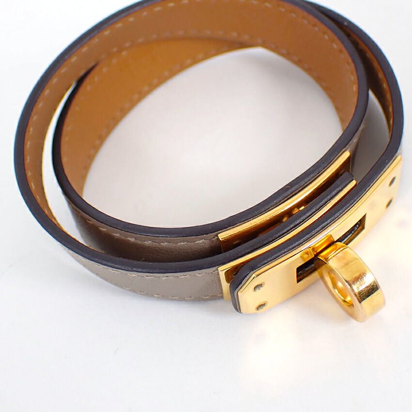 Hermes Kelly Double Tour Bracelet — view 4