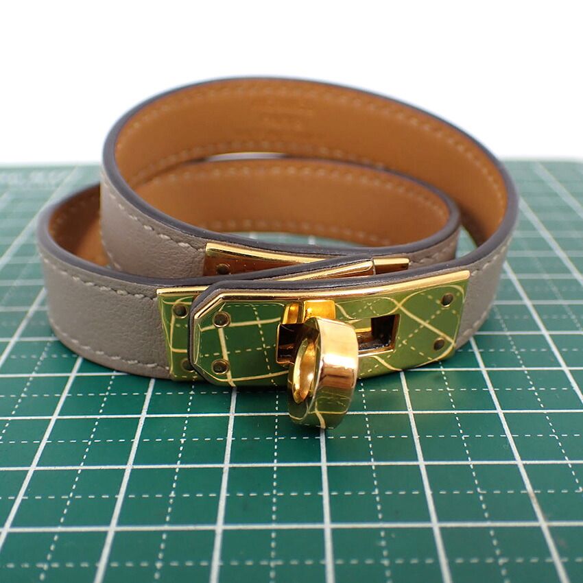 Hermes Kelly Double Tour Bracelet — view 8
