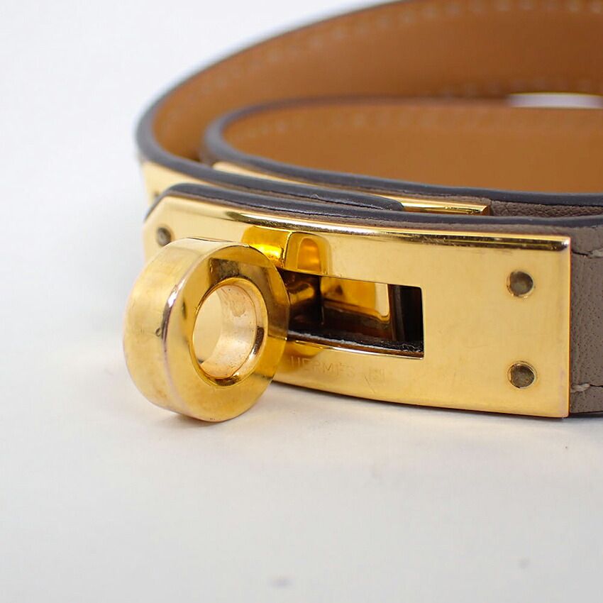 Hermes Kelly Double Tour Bracelet — view 2