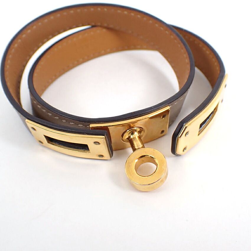 Hermes Kelly Double Tour Bracelet — view 5